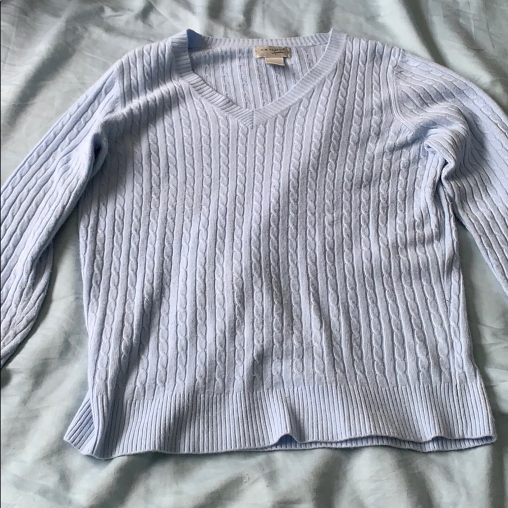 Kim Rogers sweater